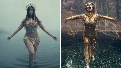 Nora Fatehi's Body Roll music video has visual similarities with Jibaro, an episode of Love, Death + Robots.
