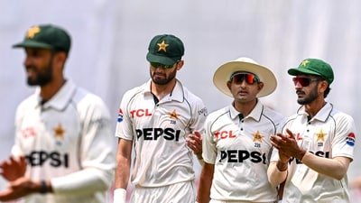 Pakistan have been docked 40% of their match fee as the ICC sanctions them for slow over rate vs Bangladesh. (AFP)