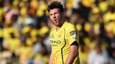 Jamie Overton has been ruled out of IPL 2026. (AFP)