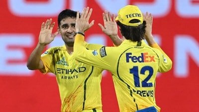 Anshul Kamboj has been unstoppable this IPL season. (AFP)