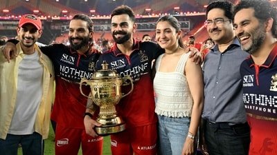 Another fantastic season for RCB ! (AFP)