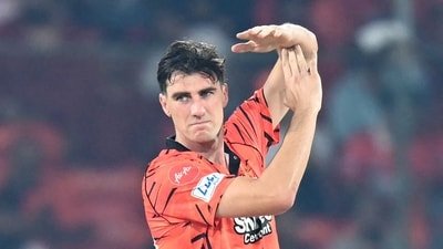 Reports say Pat Cummins has been offered USD 12m. (AFP)