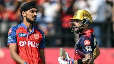 Arshdeep Singh’s dramatic Instagram purge left internet spiralling (AFP)