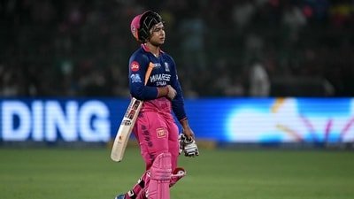 Fans and experts need to exercise caution with Vaibhav Sooryavanshi! (AFP)