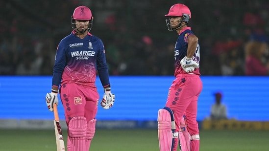 MI vs RR LIVE Score, IPL 2026: Rajasthan Royals take on Mumbai Indians on Sunday.