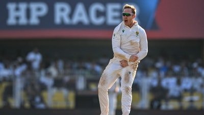 Simon Harmer claimed that the BCCI controls the ICC (AFP)