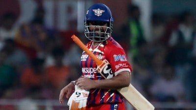 Here's what Rishabh Pant said about Sanjiv Goenka. (REUTERS)