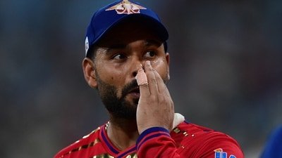 Rishabh Pant did not have the best of times in IPL 2026. (REUTERS)