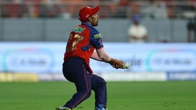 Shashank Singh dropped an easy catch of Heinrich Klaasen. (REUTERS)