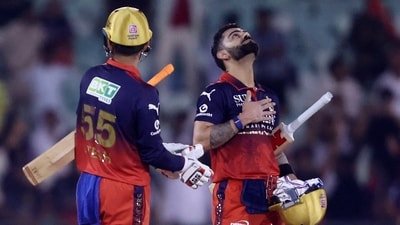 The one and only Virat Kohli! (REUTERS)
