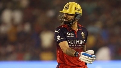 Virat Kohli registered back-to-back ducks in the last two matches. (REUTERS)