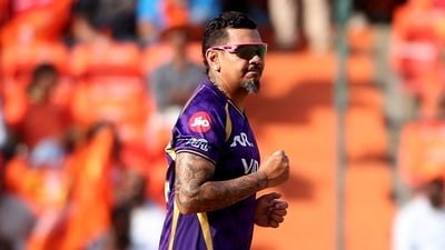 Sunil Narine became the first overseas bowler to take 200 wickets in IPL. (REUTERS)