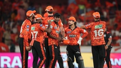 SRH lost against KKR by seven wickets on Sunday. (REUTERS)
