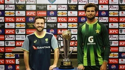 Australia will take on Pakistan in the 1st ODI on Saturday. (AFP) Australia will take on Pakistan in the 1st ODI on Saturday. (AFP)