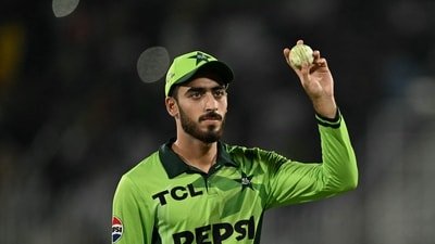 Pakistan out-spun Australia by five wickets in the first one-day (AFP) Pakistan out-spun Australia by five wickets in the first one-day (AFP)