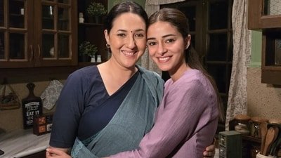 Charu Shankar plays Ananya Panday's mother in Vivek Soni's Chand Mera Dil.