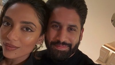 Sobhita Dhulipala and Naga Chaitanya dated for two years before marrying in 2024. Sobhita Dhulipala and Naga Chaitanya dated for two years before marrying in 2024.