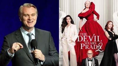 Christopher Nolan is all praise for The Devil Wears Prada 2.