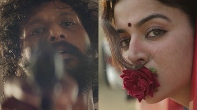 DC trailer sees Lokesh Kanagaraj as Devadas and Wamiqa Gabbi as Chandra.