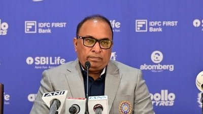 BCCI won’t micro-manage IPL workload, says BCCI Secretary  Devajit Saikia. (Anshuman Poyrekar/HT Photo)