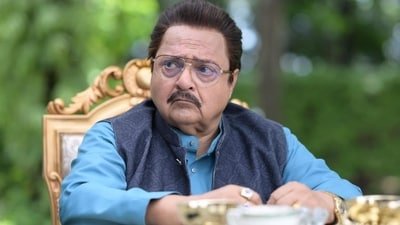 Rakesh Bedi's still from Aditya Dhar's Dhurandhar 2. Rakesh Bedi's still from Aditya Dhar's Dhurandhar 2.