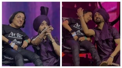 At the moment, Diljit Dosanjh is busy with his Aura tour.