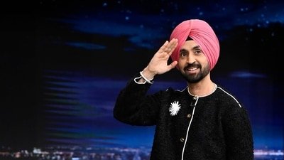 Last week, Diljit Dosanjh shot down rumours of a possible political career, saying he is "very happy" entertaining people. Last week, Diljit Dosanjh shot down rumours of a possible political career, saying he is "very happy" entertaining people.