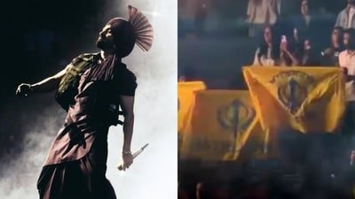 Diljit Dosanjh pointed out that he speaks of Punjab at every opportunity despite their protest.