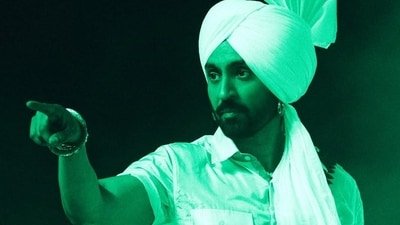 Diljit Dosanjh made it clear that the issue was about disruption, not banners.