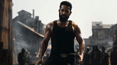 Dragon stars Jr NTR in the lead role. Dragon stars Jr NTR in the lead role.