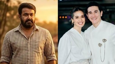 Amid Mohanlal’s Drishyam 3 buzz, Indonesian remake casts real-life couple Vino G. Bastian and Marsha Timothy. (Instagram)