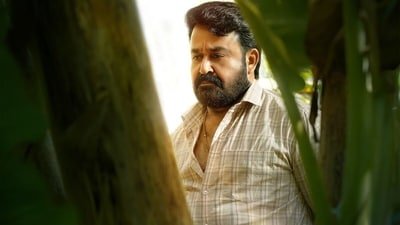 Drishyam 3 box office collection day 2: Mohanlal in a still from the Jeethu Joseph film. Drishyam 3 box office collection day 2: Mohanlal in a still from the Jeethu Joseph film.