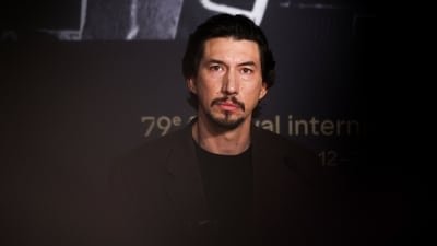 Cast member Adam Driver attends a press conference for the the film "Paper Tiger" in competition at the 79th Cannes Film Festival in Cannes, France, May 17, 2026. REUTERS/Gonzalo Fuentes (REUTERS)
