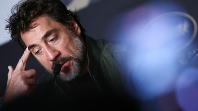Spanish actor Javier Bardem attends a press conference for the film El ser querido (The Beloved) at the 79th edition of the Cannes Film Festival in Cannes on May 17, 2026. (Photo by Ian LANGSDON / AFP) (AFP) Spanish actor Javier Bardem attends a press conference for the film El ser querido (The Beloved) at the 79th edition of the Cannes Film Festival in Cannes on May 17, 2026. (Photo by Ian LANGSDON / AFP) (AFP)