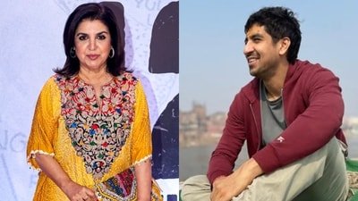 Farah Khan says he teases Ayan Mukerji that because of his father, her family once became poor.