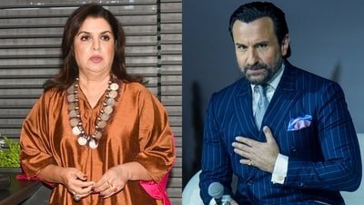 Farah Khan and Saif Ali Khan