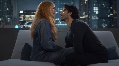 Blake Lively first accused Justin Baldoni of sexual harassment during the production of the 2024 movie It Ends With Us. (AP)