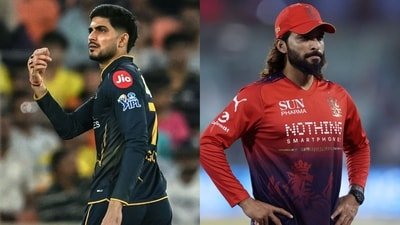 Shubman Gill for the Gujarat Titans, Rajat Patidar for the Royal Challengers Bengaluru. (AFP, REUTERS) Shubman Gill for the Gujarat Titans, Rajat Patidar for the Royal Challengers Bengaluru. (AFP, REUTERS)