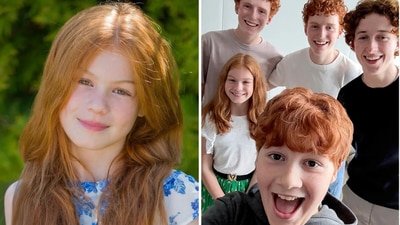 Gracie Coachrane plays Ginny Weasley in the first season of HBO's Harry Potter reboot. Gracie Coachrane plays Ginny Weasley in the first season of HBO's Harry Potter reboot.