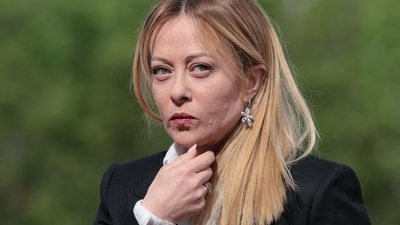 Italy's Prime Minister Giorgia Meloni's tweet calling out a viral deepfake photo has prompted varied responses. (AFP)