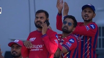LSG backroom staff violated BCCI rule