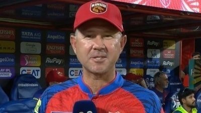 Ricky Ponting has his say on PBKS's fielding issue