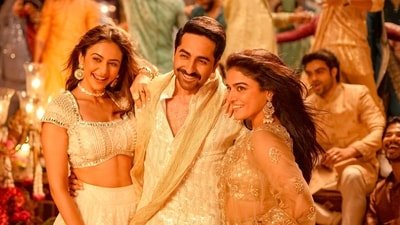 Pati Patni Aur Woh Do box office collection day 1: Ayushmann Khurrana leads the romnatic comedy drama with Wamiqa Gabbi, Rakul Preet Singh and Sara Ali Khan.
