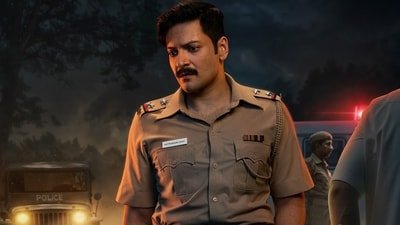 Ali Fazal's still from his upcoming show, Raakh.