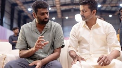 H Vinoth's Vijay-starrer Jana Nayagan has been stuck with the CBFC for 5 months now. H Vinoth's Vijay-starrer Jana Nayagan has been stuck with the CBFC for 5 months now.