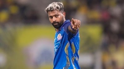 Hardik Pandya will reportedly join MI camp in Raipur. (PTI)