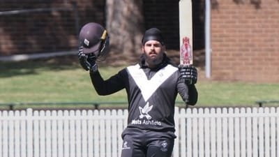 Harjas Singh earns first professional state contract (Harjas Singh - Instagram) Harjas Singh earns first professional state contract (Harjas Singh - Instagram)