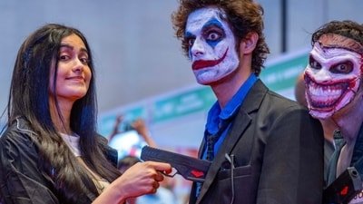 Adah Sharma: Mumbai treated Comic Con like a festival, nobody was trying to fit into one definition of cool Adah Sharma: Mumbai treated Comic Con like a festival, nobody was trying to fit into one definition of cool