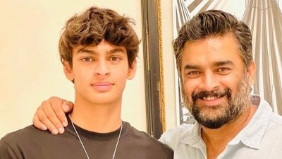 R Madhavan says he gave no free time to son Vedaant until he was 15. (Instagram)