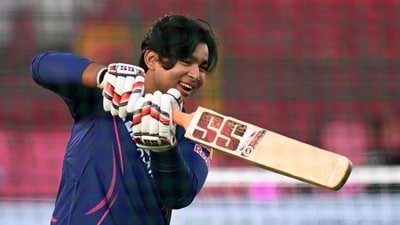 How long before Vaibhav Sooryavanshi makes his India debut? (AP)